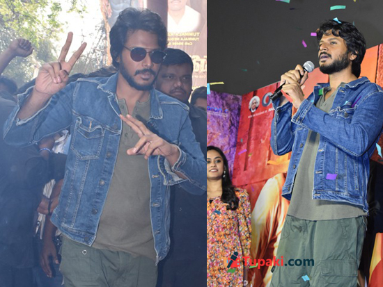 Sundeep Kishan At Micheal Trailer Launch